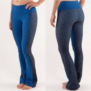 Lululemon Barre Pulse Flare Leg Yoga Pants